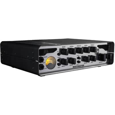 Ashdown Rootmaster RM-500-EVO II 500-watt Bass Head image 2