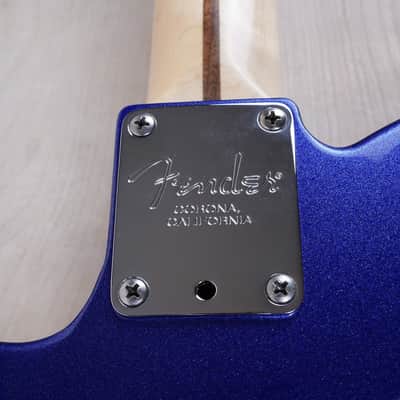 Fender American Standard Telecaster 2013 Mystic Blue with Klein Fat Man Pickups USA w/ Bag image 14