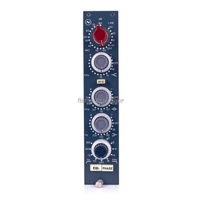 AMS Neve 1084 CV Classic 80-series Microphone Preamp & EQ Vertical PL31084-CV image 2