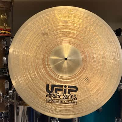 UFIP Extatic Series 22" Ride Cymbal 2880g image 4