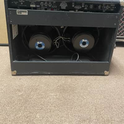Fender The Twin 2-Channel 100-Watt 2x12" Guitar Combo 1987 - 1994 - Black image 2