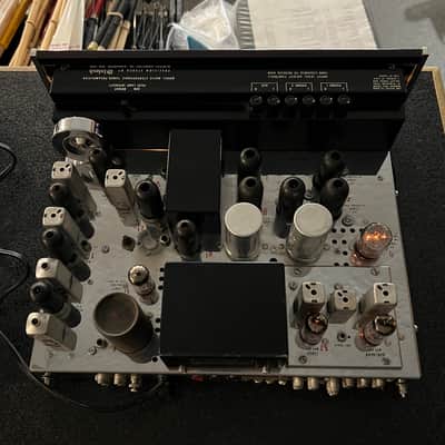 RARE McIntosh Mx110 Stereophonic Tuner Pre-Amplifier Z Series image 8