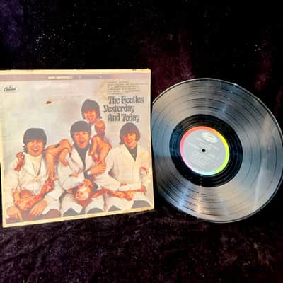 The Beatles Rare Finds Combo “White Album & Butcher Album 1968-79 | Original “Unplayed” | Stage 3 “Peeled - Butcher” | Original “Embossed” White Album” image 3