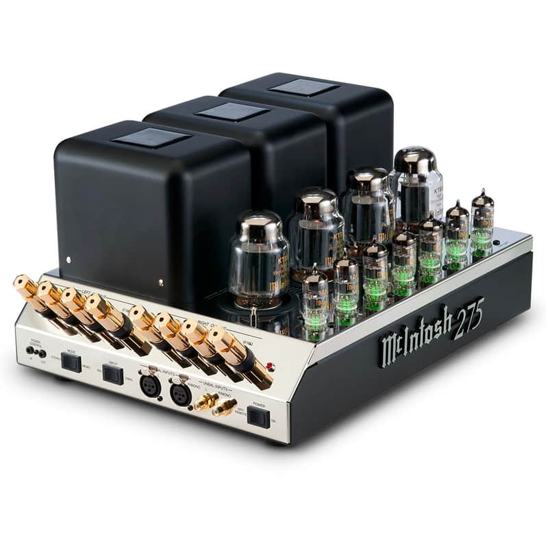 McIntosh MC275 MkVI 75-Watt Stereo Tube Power Amplifier image 1