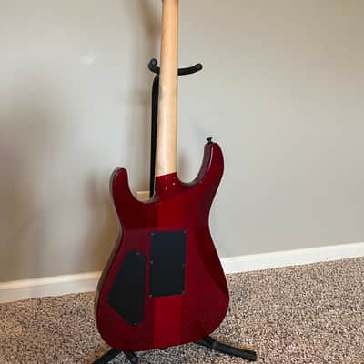 Jackson Pro Series SL2Q Soloist - Transparent Red image 8