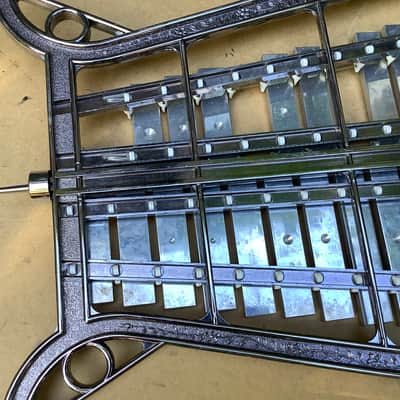 Sandner Lyra metal xylophone glockenspiel Bells LYRA Sandner made in Germany image 8