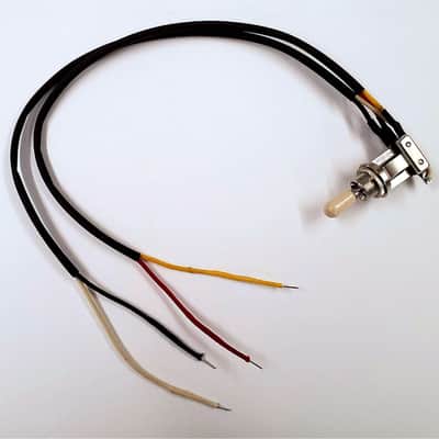 Atlantic Custom Guitars - Neil Young’s Old Black Les Paul Wiring Harness with Bypass image 5