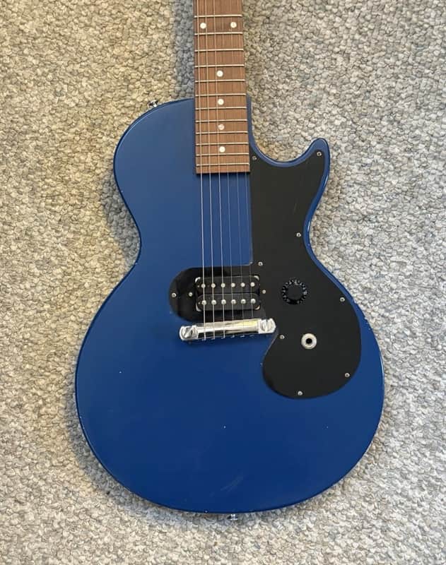 Gibson Melody Maker 2011 - Blue w/bag image 1