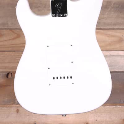 Fender Robin Trower Signature Stratocaster Electric Guitar Arctic White w/ Case image 3