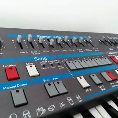 Solton Programmer 24 -- Vintage Italo Disco Machine image 3