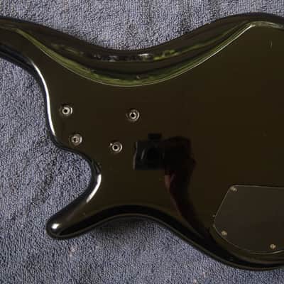 Vintage 1994 Ibanez SR800 LOADED Black Body JAPAN image 6