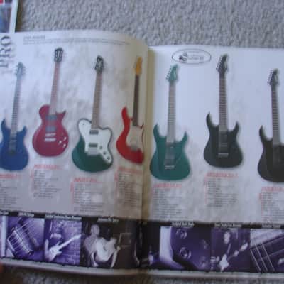 Fernandes 2002 Fernandes Guitar Catalog 2000's image 2