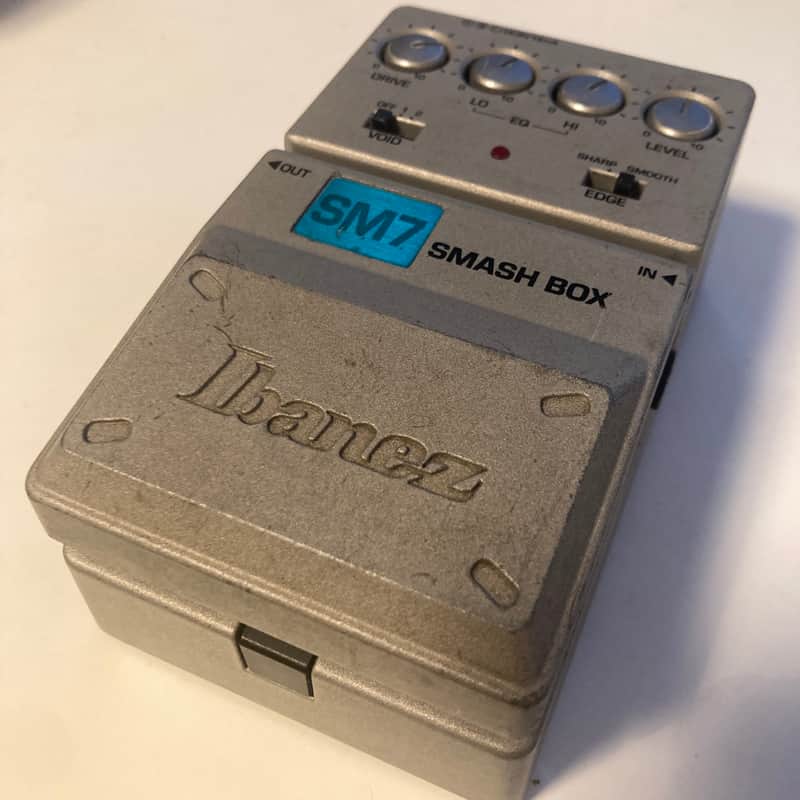 Ibanez SM7 (Taiwan V1) Smash Box High-Gain Distortion image 1
