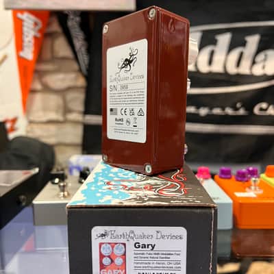 EarthQuaker Devices Gary Modulated Fuzz and Natural Overdrive 2024 - Present - Various image 7