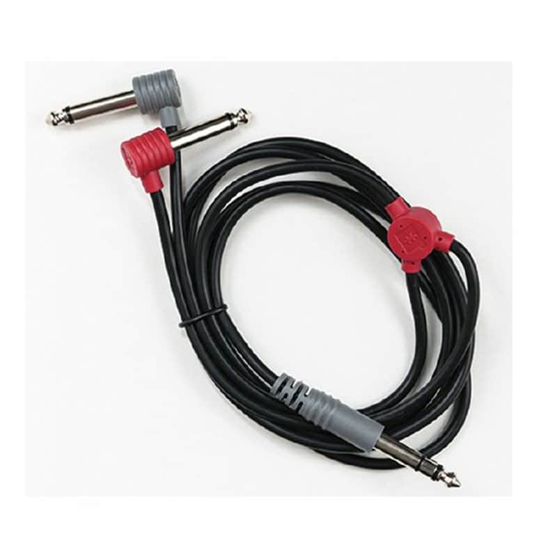 Befaco 150cm Right Angle Insert Y Audio Cables (pack of 2) image 1