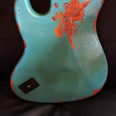 Sandberg TT4 Hardcore Masterpiece 2013 Roquefort Blue image 5