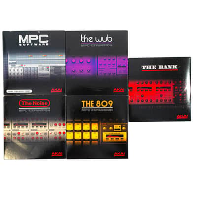 Akai Professional MPC Renaissance Production Controller with 5 Sound Library CDs image 3