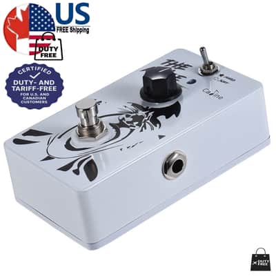 Caline CP-39 The Noise Gate Noise Reduction Guitar Effect Pedal true Bypass image 4