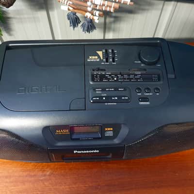 Vintage Panasonic RX-DS101 Stereo Boombox - 1992 image 13
