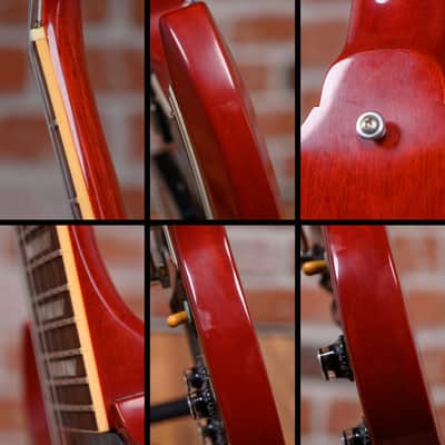 Gibson Custom Shop 1961 Les Paul SG Standard Reissue Faded Cherry VOS 2010 w/OHSC image 13