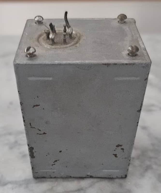 RCA F-1233 Output Transformer made by UTC for the BA-11 and BA-12 channel amps and  in the BC-2B Console image 1