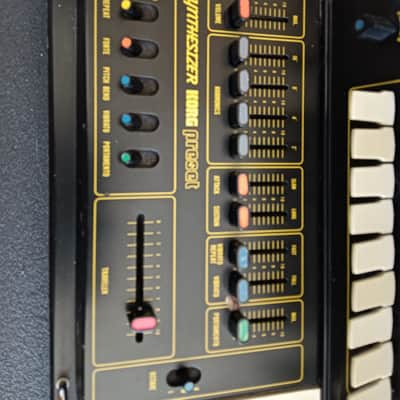 Korg 900PS 1977 - Analog monophonic pre-set synthesizer image 4