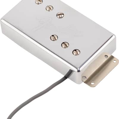 Fender CuNiFe Wide Range Bridge Pickup, Chrome image 1