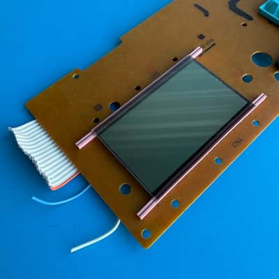 CASIO CTK-2550 Keyboard Part: Processor Display Board & Buttons - PWB-M862-MDA1 image 3