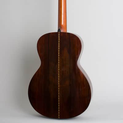 Weymann  12 String Flat Top Acoustic Guitar (1908), ser. #8494, black tolex hard shell case. image 2