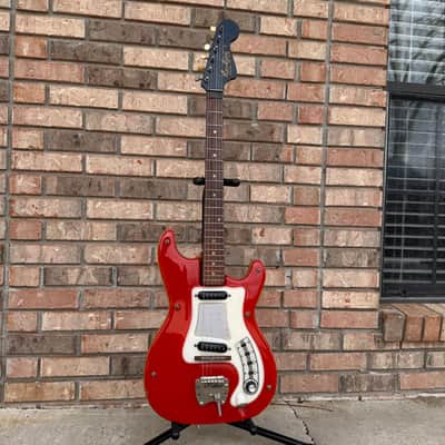 Hagstrom I 1960s - Red image 3