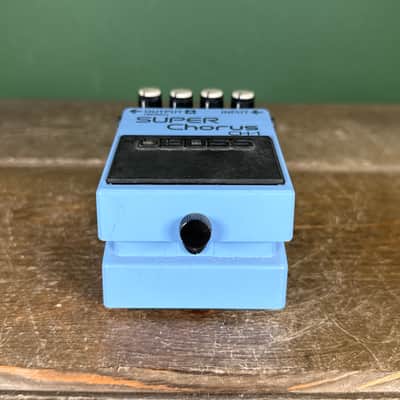 Boss CH-1 Super Chorus (Dark Gray Label) 2001 - Present - Blue image 6
