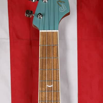 Fender Dhani Harrison Tenor Ukulele - Turquoise image 3