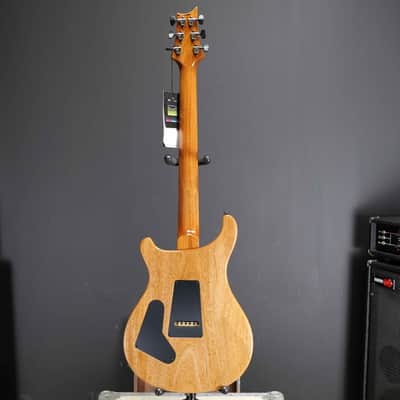 PRS Custom 24-08 Mango Top Limited Edition Fire Red Gray/Black Fade image 6