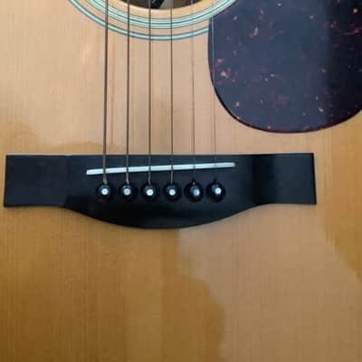 1997 Santa Cruz Vintage Artist - Adirondack top, Herringbone, Diamond inlays image 9