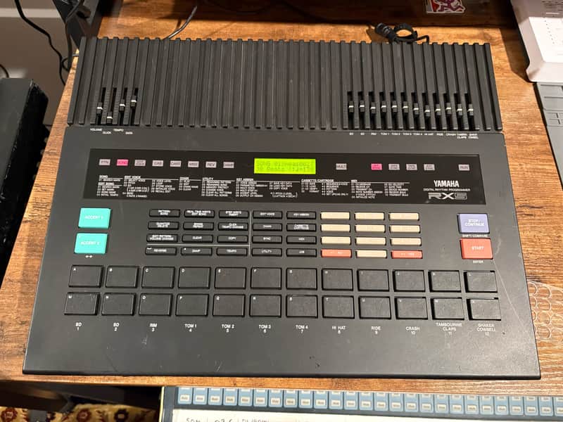 その他 YAMAHA RX5 DIGITAL RHYTHM PROGRAMMER YAMAHA RX5 Digital Rhythm Programmer Drum Machine | eBay