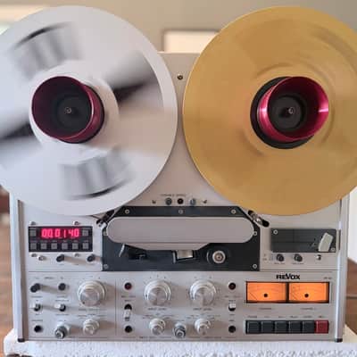 Studer Revox PR99 MKII Stereo Reel to Reel Tape Machine | Fully refurbished / Calibrated / Ready image 12