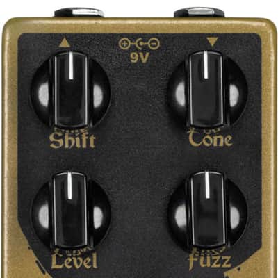 Earthquaker Devices Hoof® V2 Hybrid Fuzz Pedal image 2