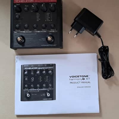 TC Helicon VoiceTone Harmony-G XT | Reverb