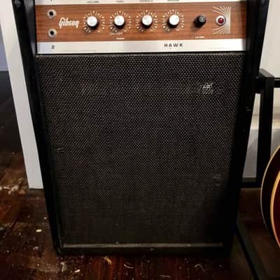 Vintage 1960s Gibson Hawk 1x10" Tube Combo Amp - Tremolo & Reverb image 1