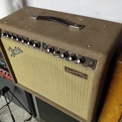 Fender Acoustasonic 30 2-Channel 30-Watt 1x8" Acoustic Guitar Amp 2000 - 2003 image 2