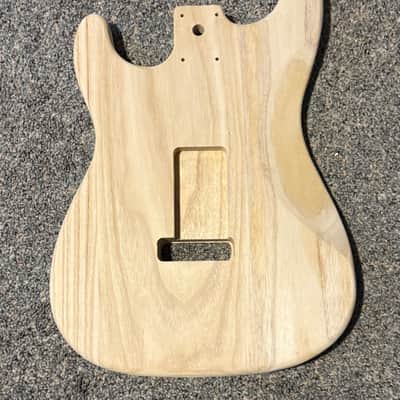Stratocaster 2025 - Raw body and finished neck image 2