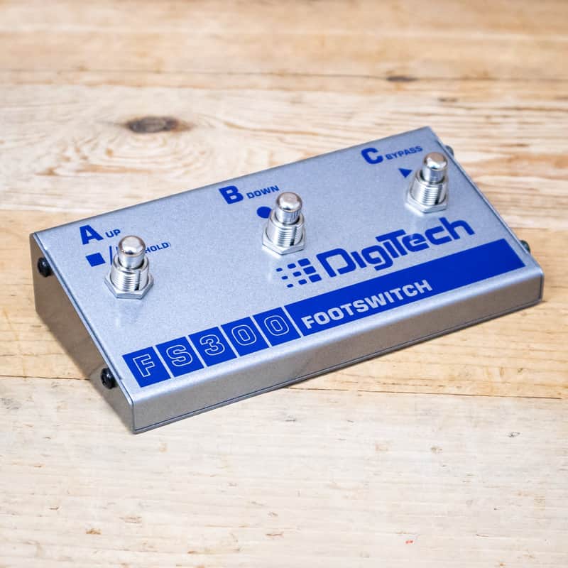 Digitech FS300 (FS-300) Multi-Function Footswitch 3-Button Stompbox U282099 image 1