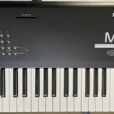 Korg M1 61-Key Synth Music Workstation 1990s - Black image 2