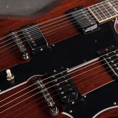 Gibson Custom Shop Jimmy Page EDS-1275 Doubleneck VOS '69 Cherry 11.2 #CS500741 image 18