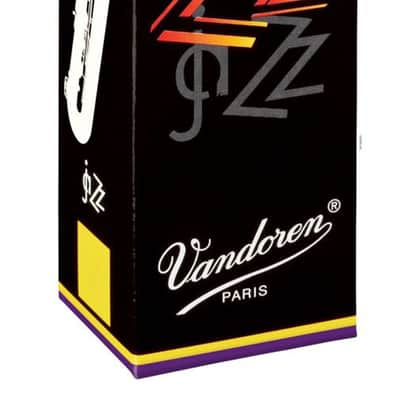 Vandoren SR4425 - ZZ force 2.5 - anches saxophone baryton - boite de 5 image 1