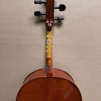 Artisan Marcato Model 100 3/4 Cello (2006) w/ Original Gig Bag - Used, Good Condition image 10