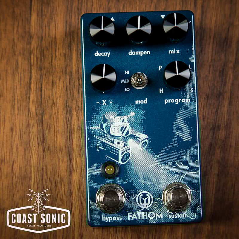 Walrus Audio Fathom Multi-Function Reverb | Reverb