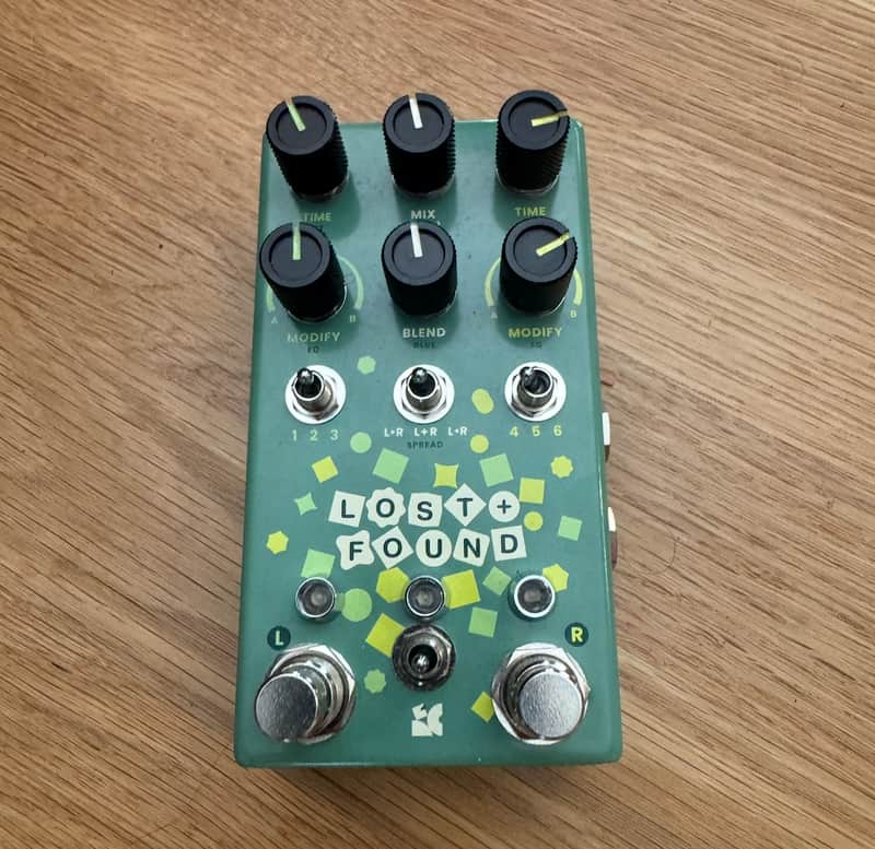 Chase Bliss Audio Lost + Found 2025 - Present - Green image 1