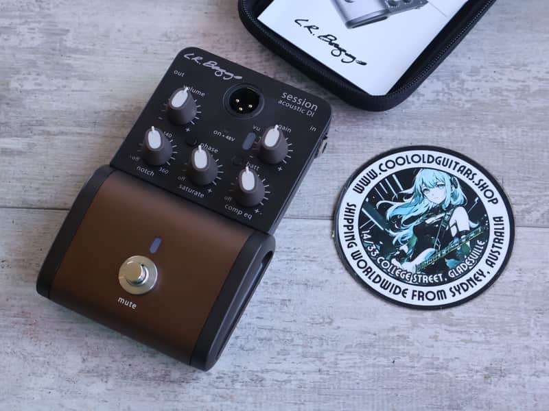 LR Baggs Session DI Acoustic Guitar Preamp + DI image 1