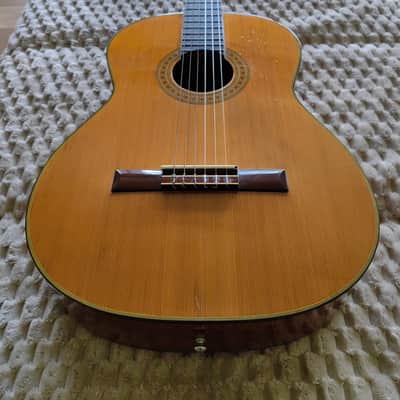 Old Vintage Classic Concert Guitar Aria A551 Solid Wood MIJ Japan Tatsuno 992 image 14
